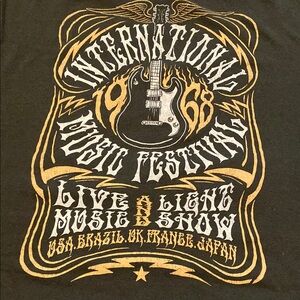 International Music Festival Graphic Tee